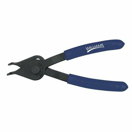 WILLIAMS Snap Ring Plier, 45 Deg, Cushioned JHWPL-1627